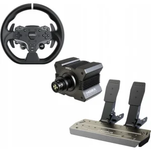 Комплект (кермо, педалі) MOZA Racing R5 Racing Set (RS20)