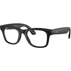 Смарт-очки Ray-Ban Meta Wayfarer Standard - Matte Black / Clear to Graphite Green Transitions (RW4006 601S1M 50-22)