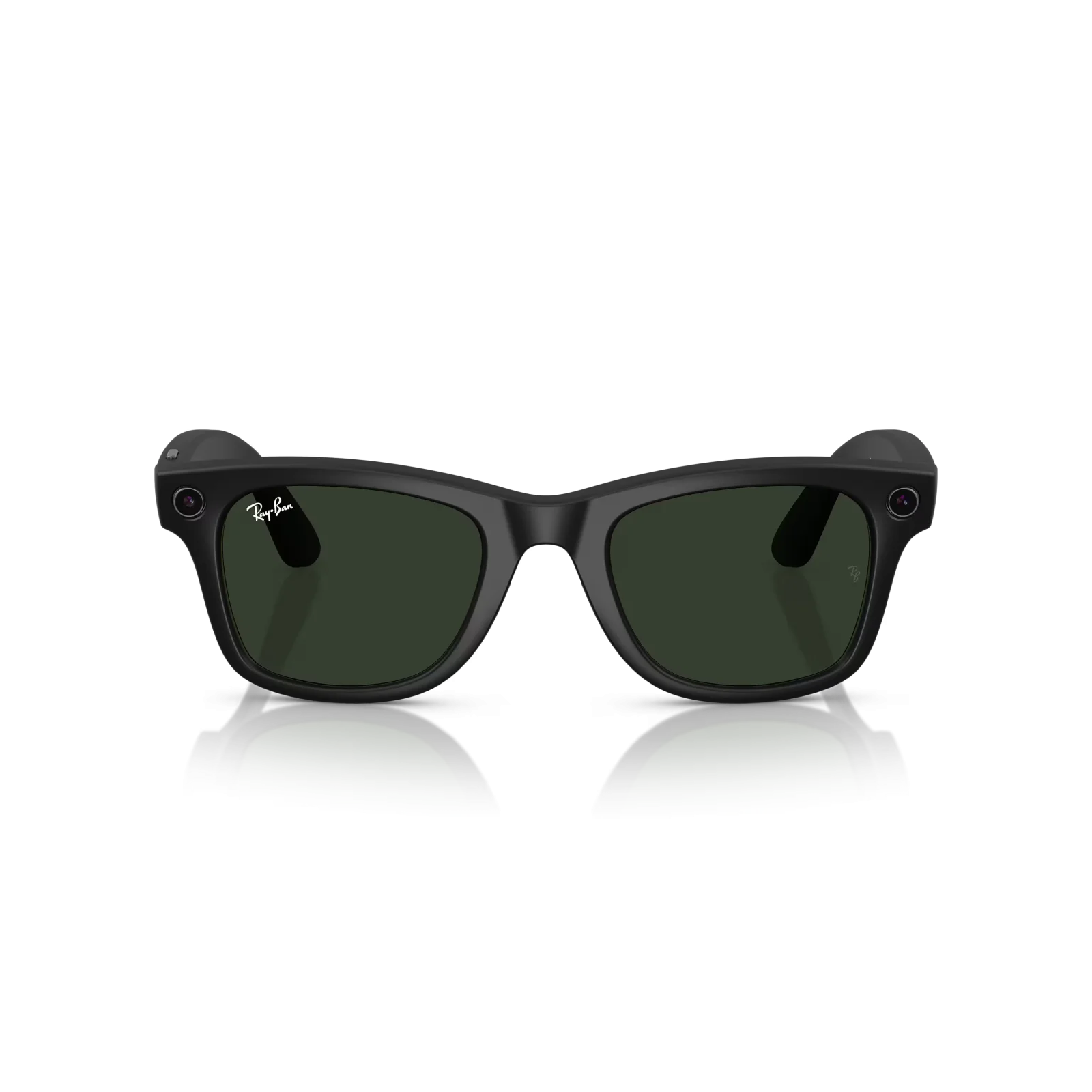Смарт-очки Ray-Ban Meta Wayfarer Standard - Matte Black Clear to Graphite Green Transitions (RW4006 601S1M 50-22)