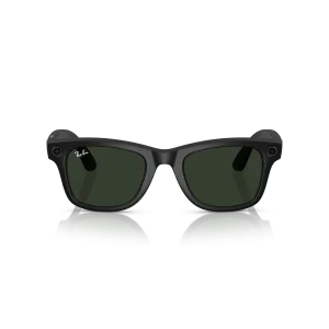 Смарт-очки Ray-Ban Meta Wayfarer Standard - Matte Black / Clear to Graphite Green Transitions (RW4006 601S1M 50-22)