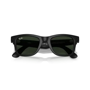 Смарт-очки Ray-Ban Meta Wayfarer Standard - Matte Black / Clear to Graphite Green Transitions (RW4006 601S1M 50-22)
