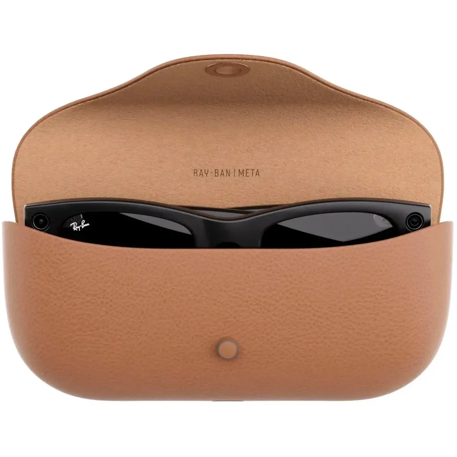 Смарт-очки Ray-Ban Meta Wayfarer Standard - Matte Black Clear to Graphite Green Transitions (RW4006 601S1M 50-22)