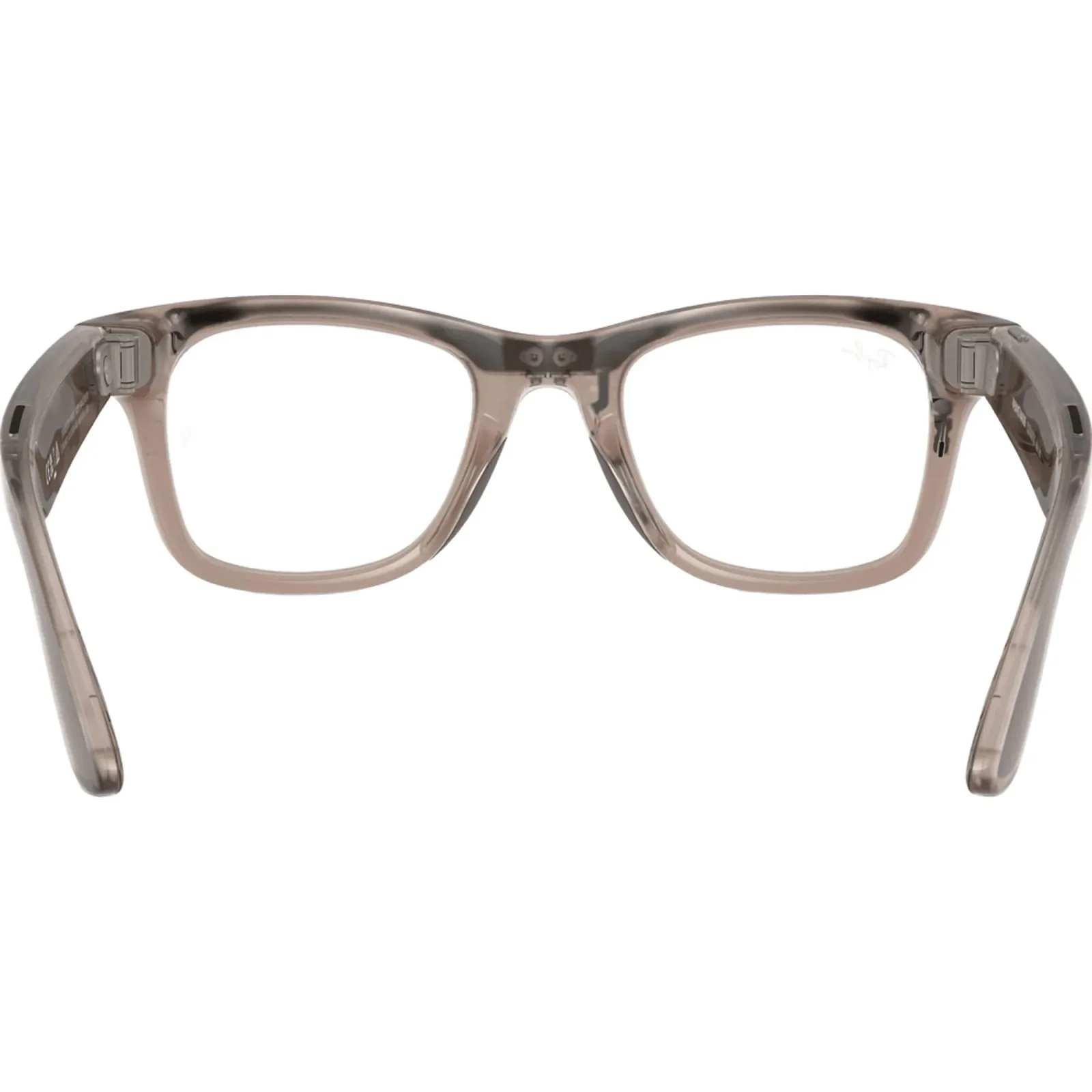 Окуляри віртуальної реальності Ray-Ban Meta Wayfarer Large Matte Black/Clear to Graphite Green Transitions (RW4008 601S1M 53-22)