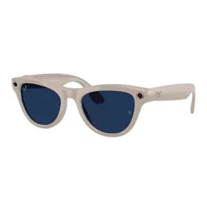 Смарт-очки Ray-Ban Meta Skyler Standard Shiny Chalky Gray / Clear Sapphire Transition (RW4010 6700MF 52-20)