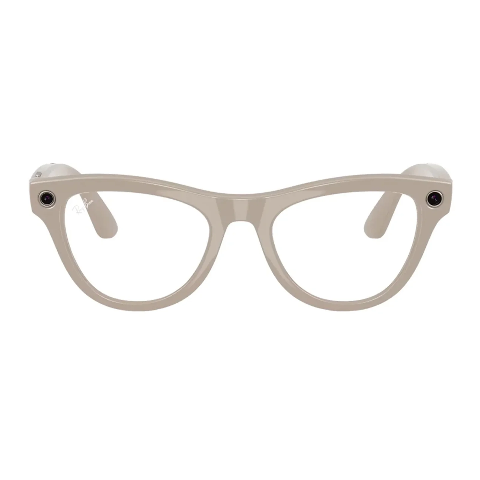 Смарт-очки Ray-Ban Meta Skyler Standard Shiny Chalky Gray / Clear Sapphire Transition (RW4010 6700MF 52-20)