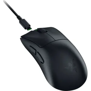 Мышь беспроводная Razer DeathAdder V3 Hyperspeed Black (RZ01-05140100-R3G1)