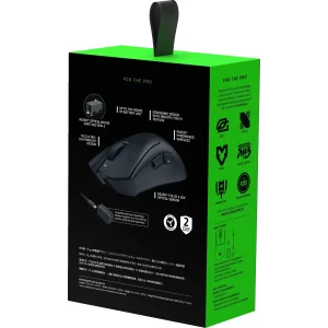 Мышь беспроводная Razer DeathAdder V3 Hyperspeed Black (RZ01-05140100-R3G1)