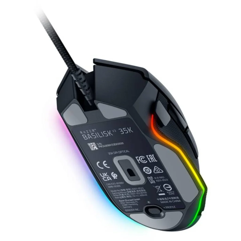 Миша RAZER Basilisk V3 35K USB Black (RZ01-05230100-R3M1)