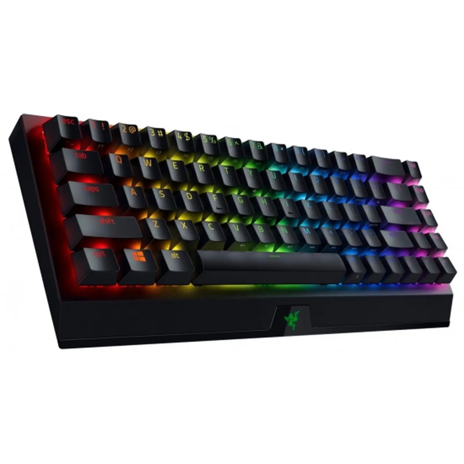 Клавіатура Razer BlackWidow V3 Mini Hyperspeed Yellow Switch (RZ03-03890300-R3W1) (Великобританська розкладка)
