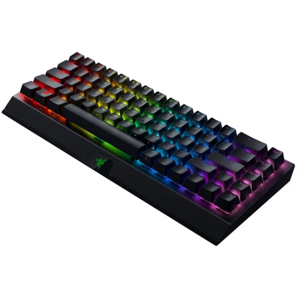 Клавиатура Razer BlackWidow V3 Mini Hyperspeed Yellow Switch (RZ03-03890300-R3W1) (Великобританская раскладка)