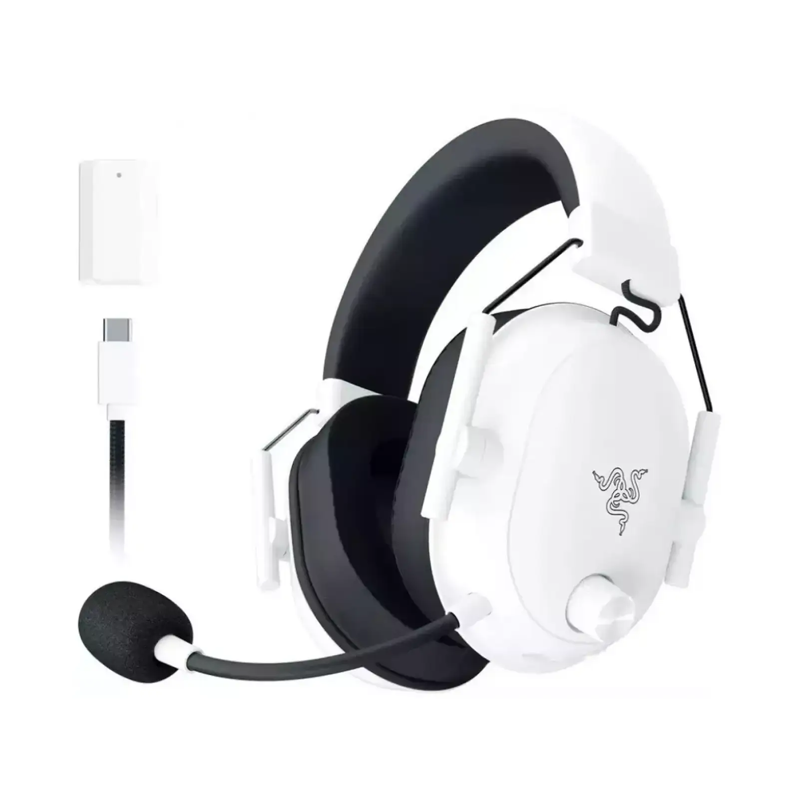 Навушники Razer Blackshark V2 HyperSpeed Wireless White (RZ04-04960200-R3M1)