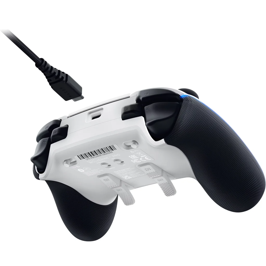 Геймпад Razer Wolverine V2 PRO for PS5 White (RZ06-04710200-R3G1)