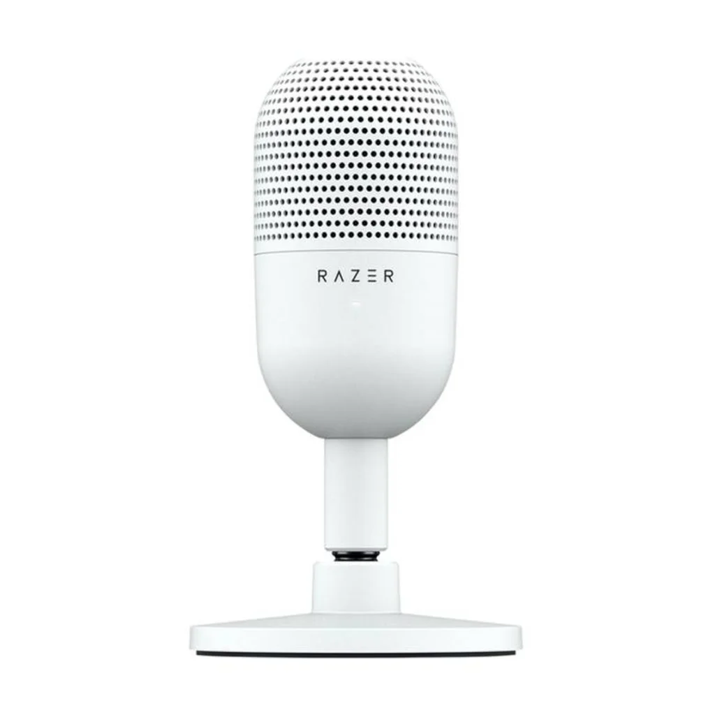 Мікрофон геймінговий Razer Seiren V3 Mini White (RZ19-05050300-R3M1)
