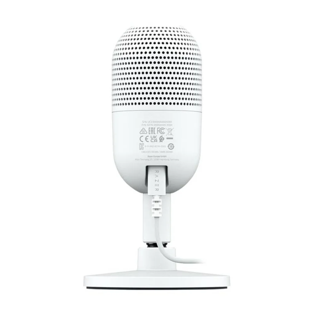 Мікрофон геймінговий Razer Seiren V3 Mini White (RZ19-05050300-R3M1)