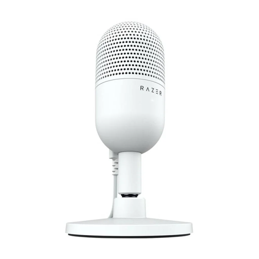 Мікрофон геймінговий Razer Seiren V3 Mini White (RZ19-05050300-R3M1)