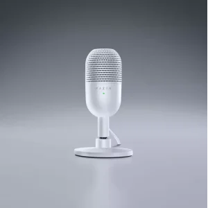 Мікрофон геймінговий Razer Seiren V3 Mini White (RZ19-05050300-R3M1)