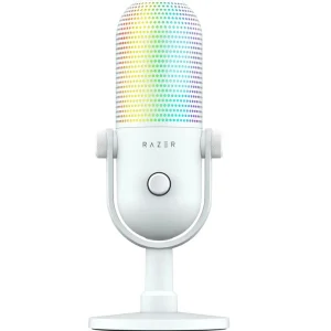 Мікрофон Razer Seiren V3 Chroma White (RZ19-05060200-R3M1)