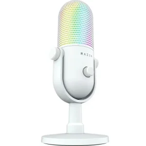 Мікрофон Razer Seiren V3 Chroma White (RZ19-05060200-R3M1)