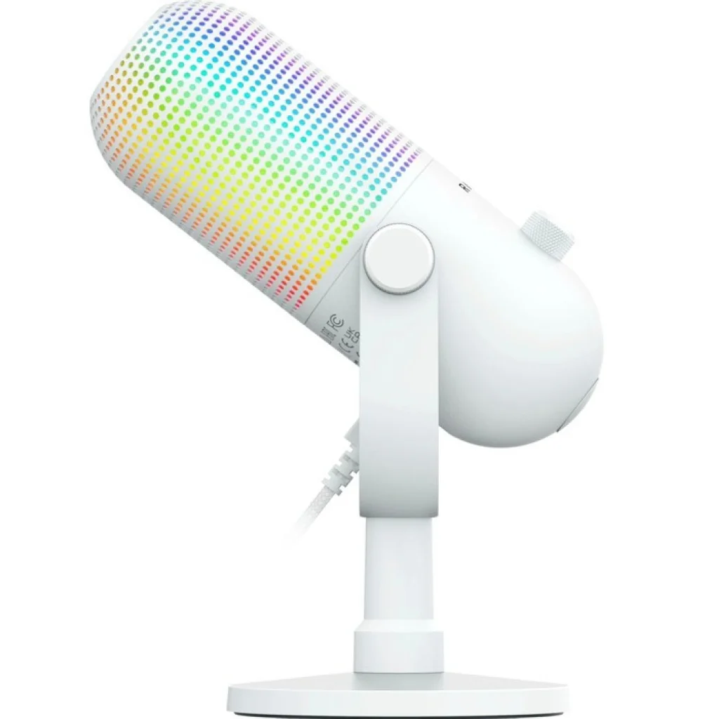 Мікрофон Razer Seiren V3 Chroma White (RZ19-05060200-R3M1)