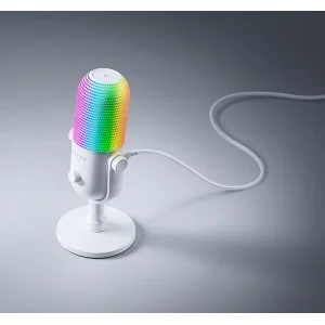 Мікрофон Razer Seiren V3 Chroma White (RZ19-05060200-R3M1)