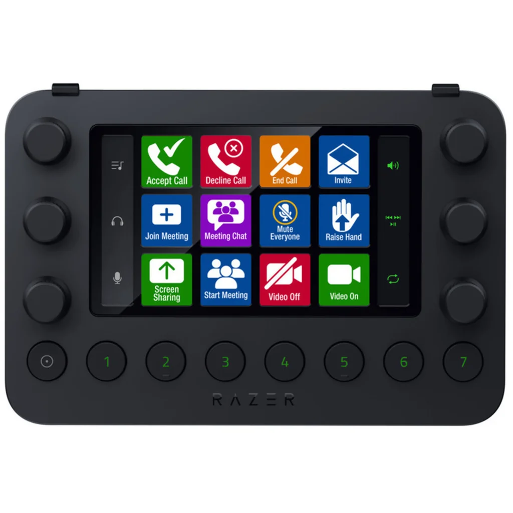 Контролер для стрімінга Razer Stream Controller (RZ20-04350100-R3M1)