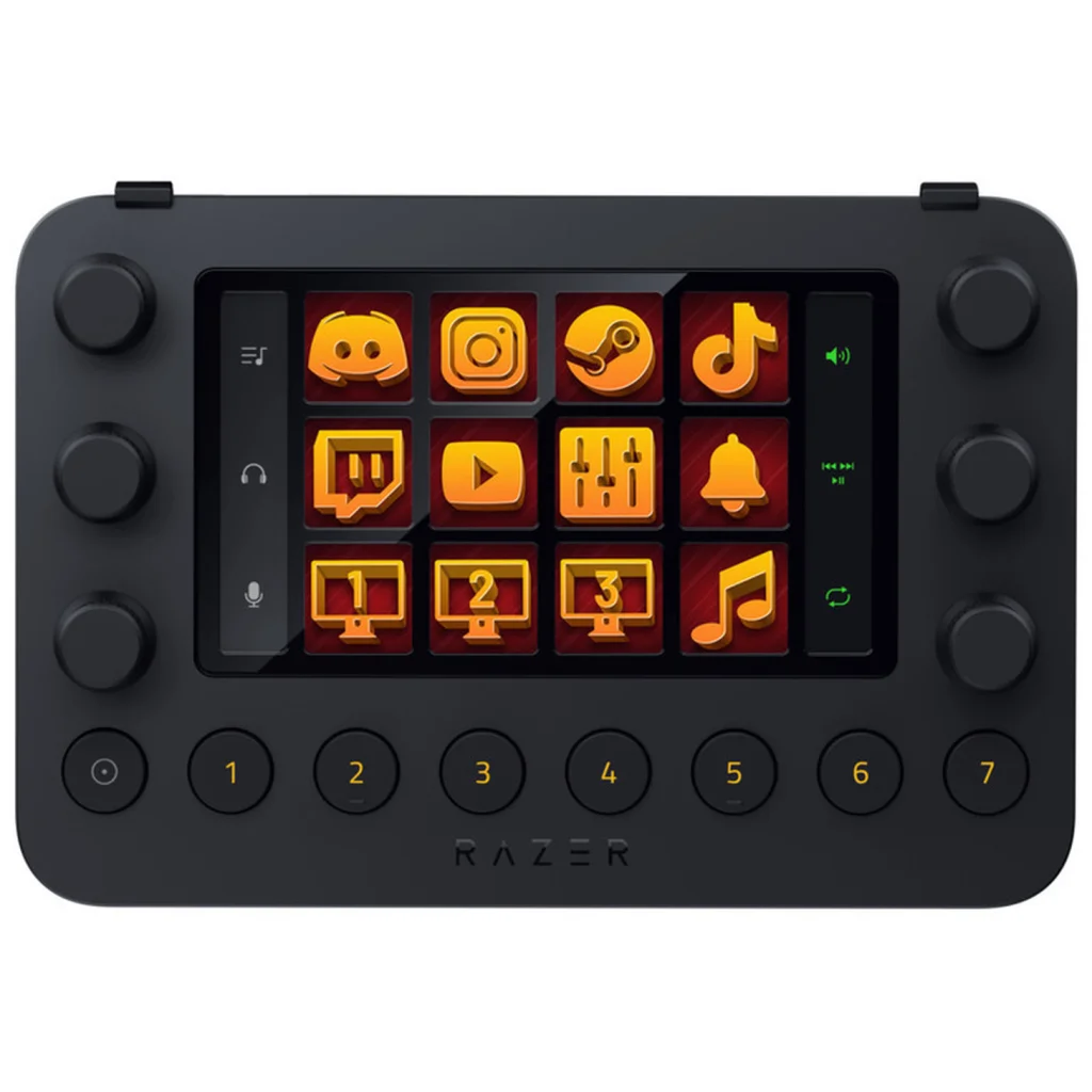 Контролер для стрімінга Razer Stream Controller (RZ20-04350100-R3M1)