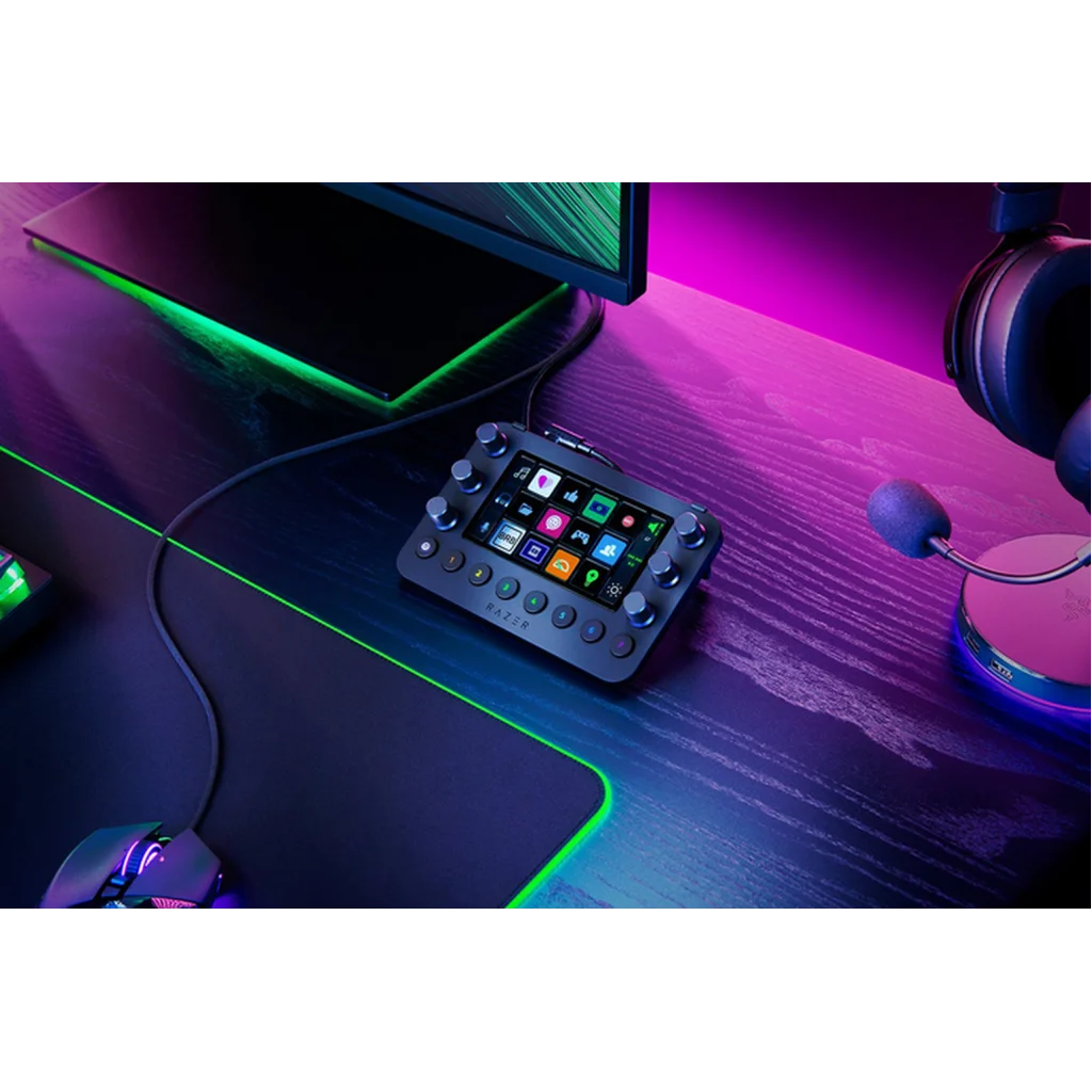 Контролер для стрімінга Razer Stream Controller (RZ20-04350100-R3M1)