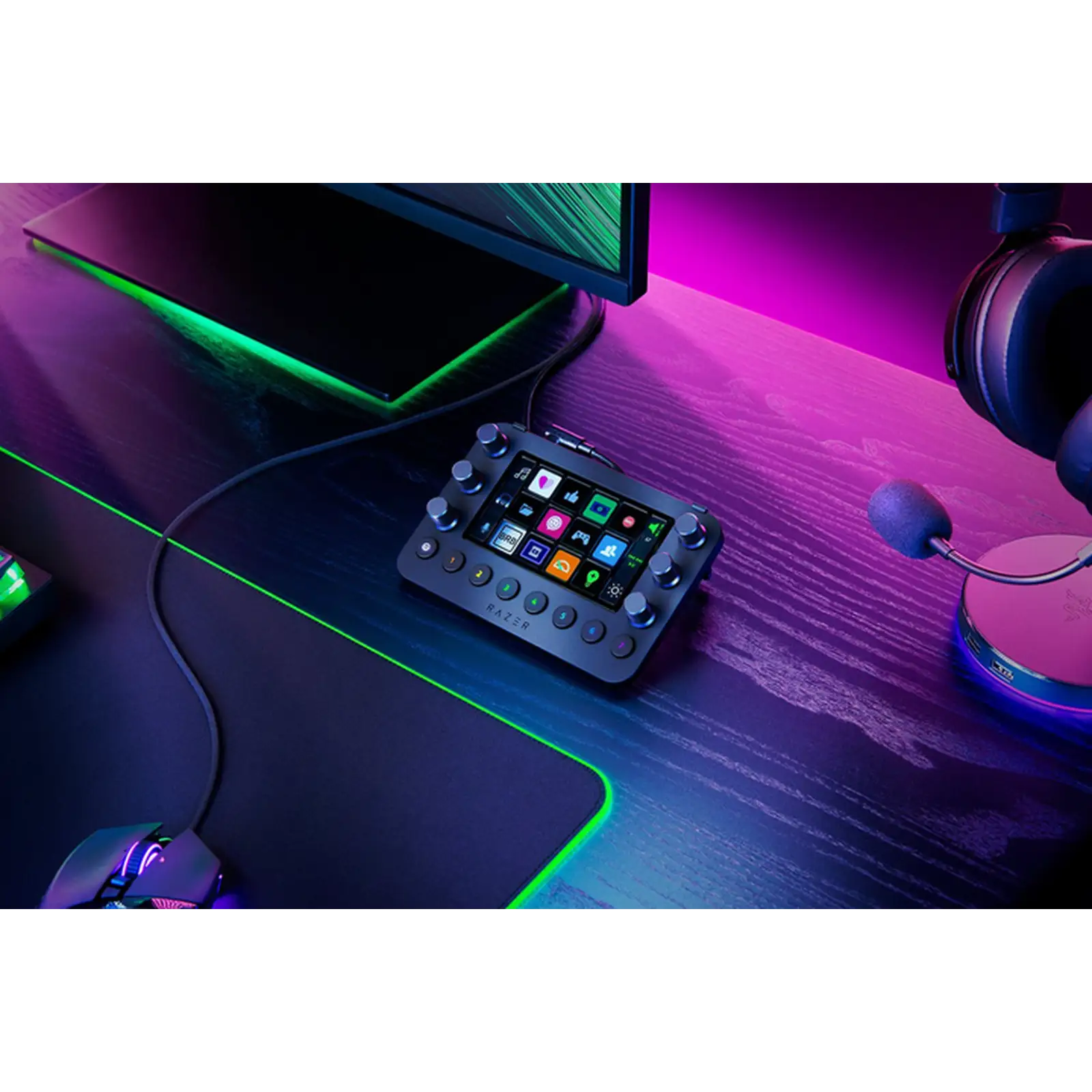 Контроллер для стриминга Razer Stream Controller (RZ20-04350100-R3M1)