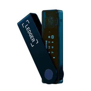 Криптогаманець Ledger Nano X Sapphire Blue