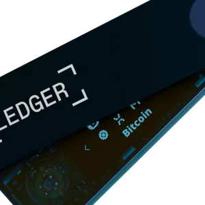 Криптогаманець Ledger Nano X Sapphire Blue