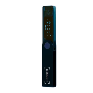 Криптогаманець Ledger Nano X Sapphire Blue