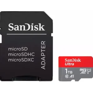 Карта памяти SanDisk 1 TB microSDXC Class UHS-I Ultra (SDSQUAC-1T00-GN6MA)