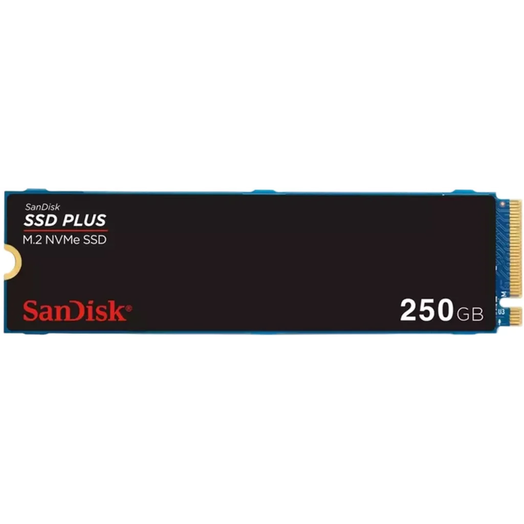SSD накопичувач SanDisk Plus 250GB (SDSSDA3N-250G-G26)