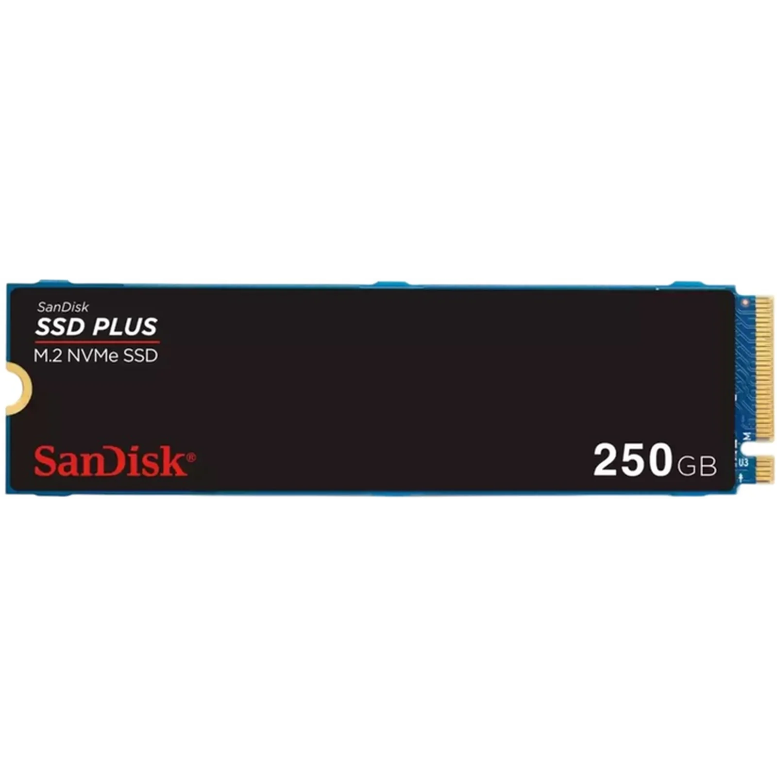 SSD накопитель SanDisk Plus 250GB (SDSSDA3N-250G-G26)