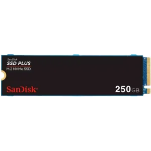 SSD накопитель SanDisk Plus 250GB (SDSSDA3N-250G-G26)