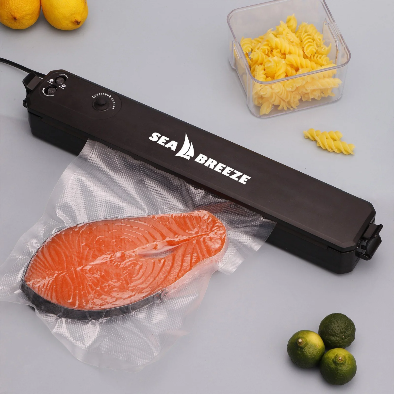 Вакуумний пакувальник SeaBreeze SB-0501 UA