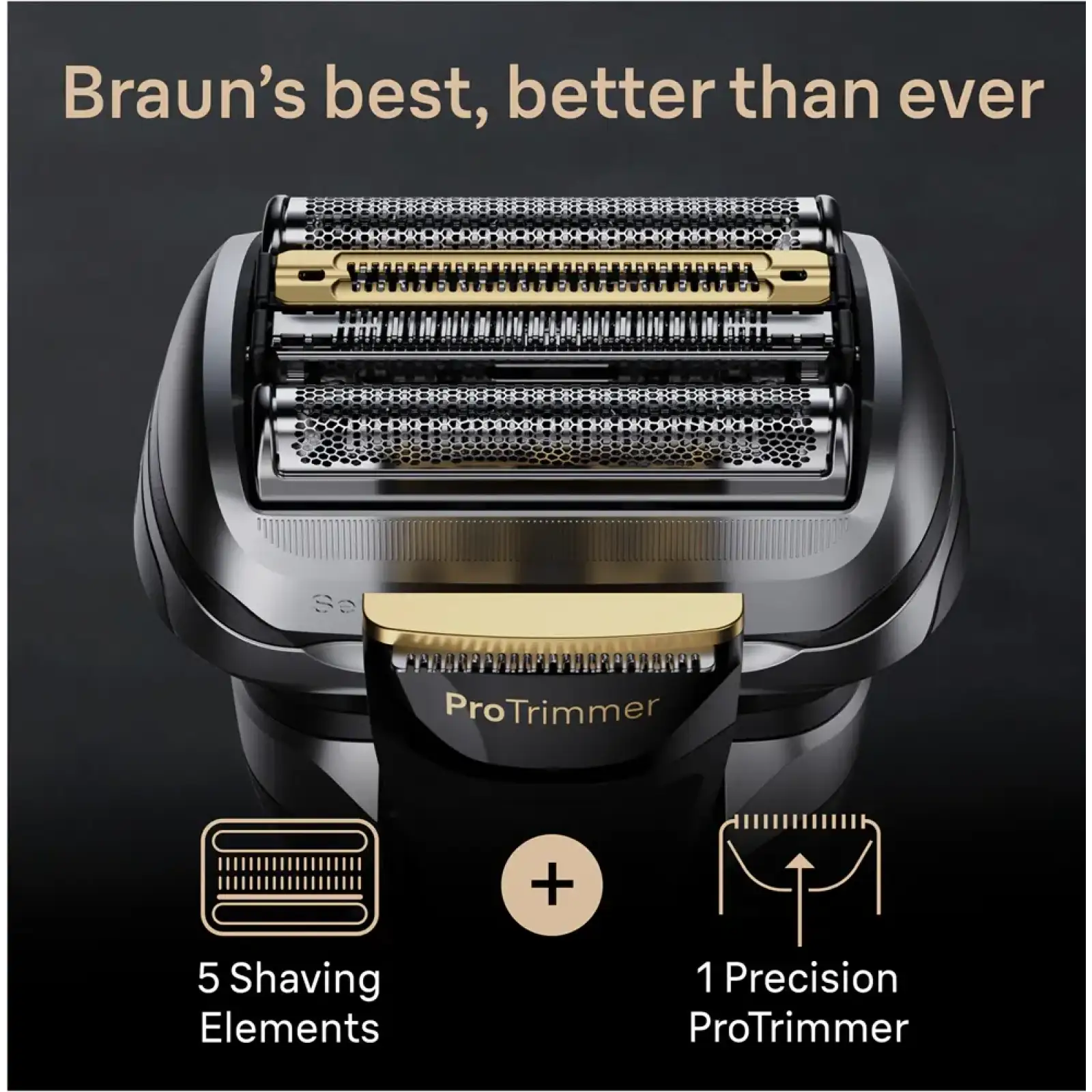 Електробритва чоловіча Braun Series 9 Pro+ (9567cc)