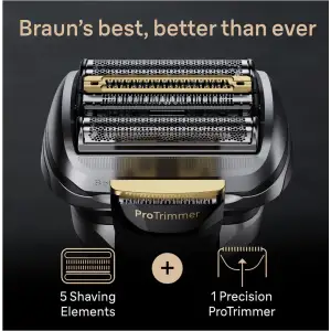 Електробритва чоловіча Braun Series 9 Pro+ (9567cc)