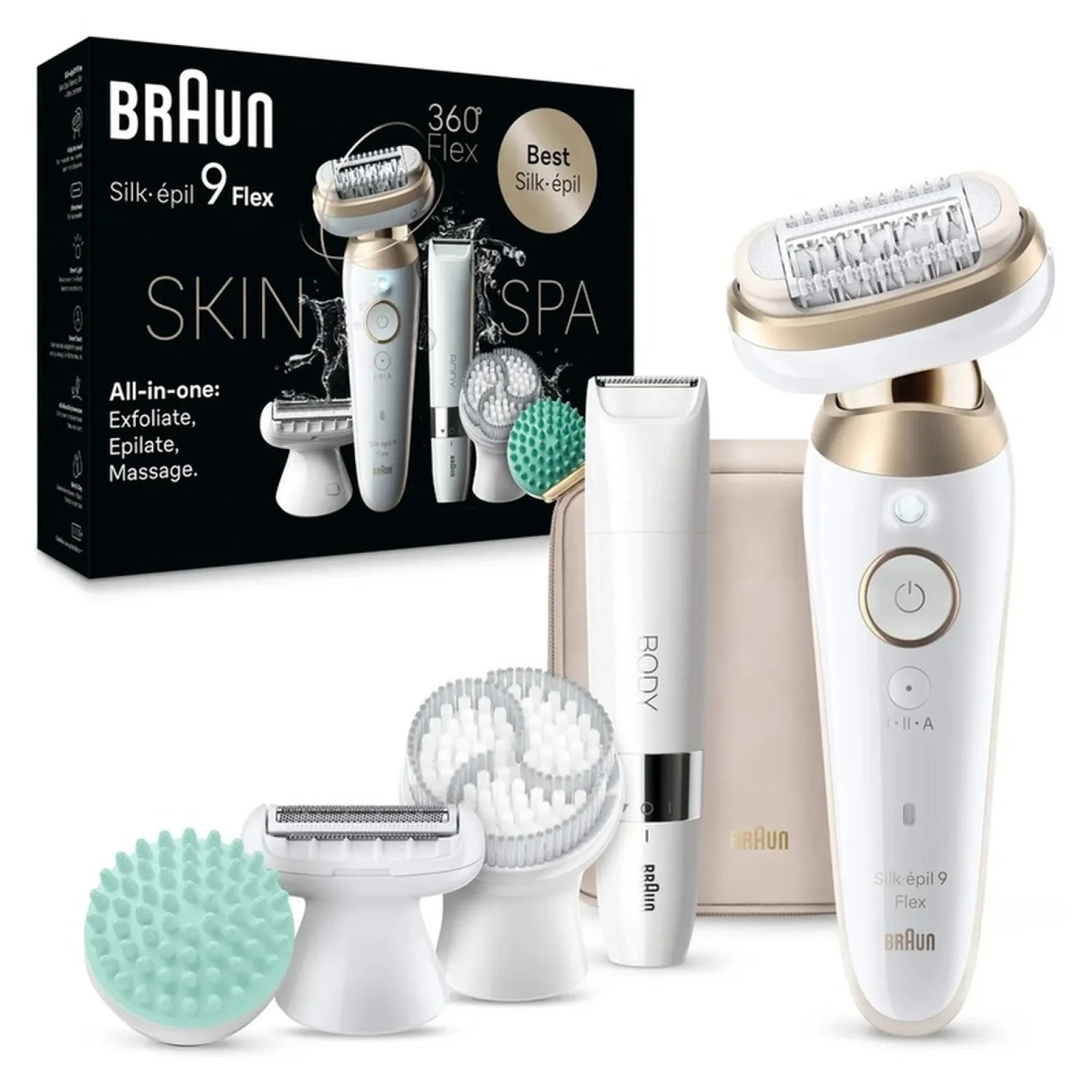 Эпилятор BRAUN Silk-epil 9 SES 9-481 3D