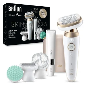 Эпилятор BRAUN Silk-epil 9 SES 9-481 3D