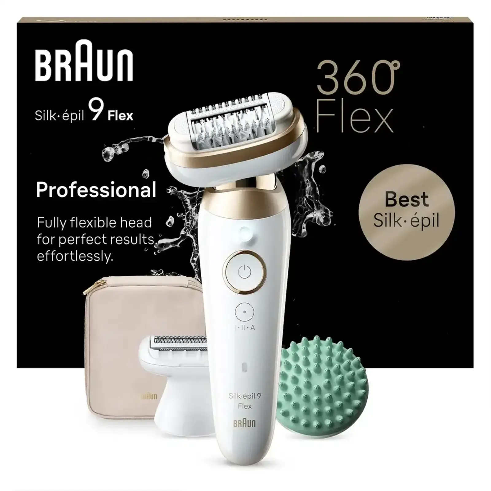 Епілятор Braun Silk-epil 9 Flex SES9-071 3D