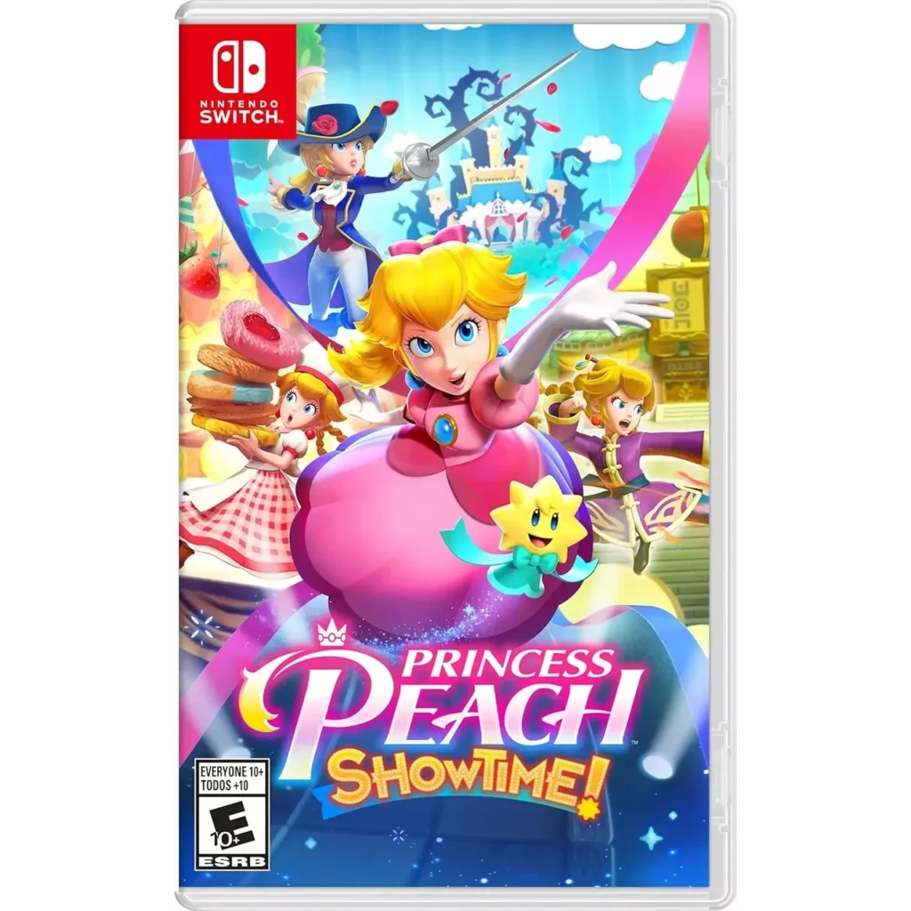 Гра Nintendo Switch Princess Peach: Showtime!
