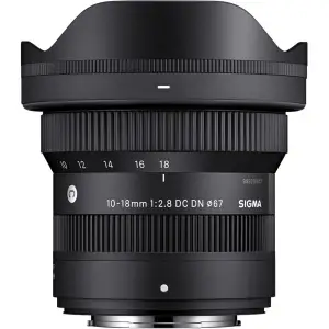 Об'єктив Sigma 10-18mm f/2.8 DC DN Contemporary Black (Fujifilm-X)