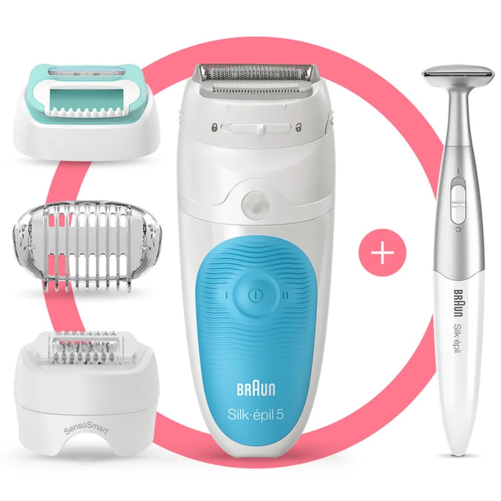 Епілятор BRAUN Silk-epil 5 SES 5/810