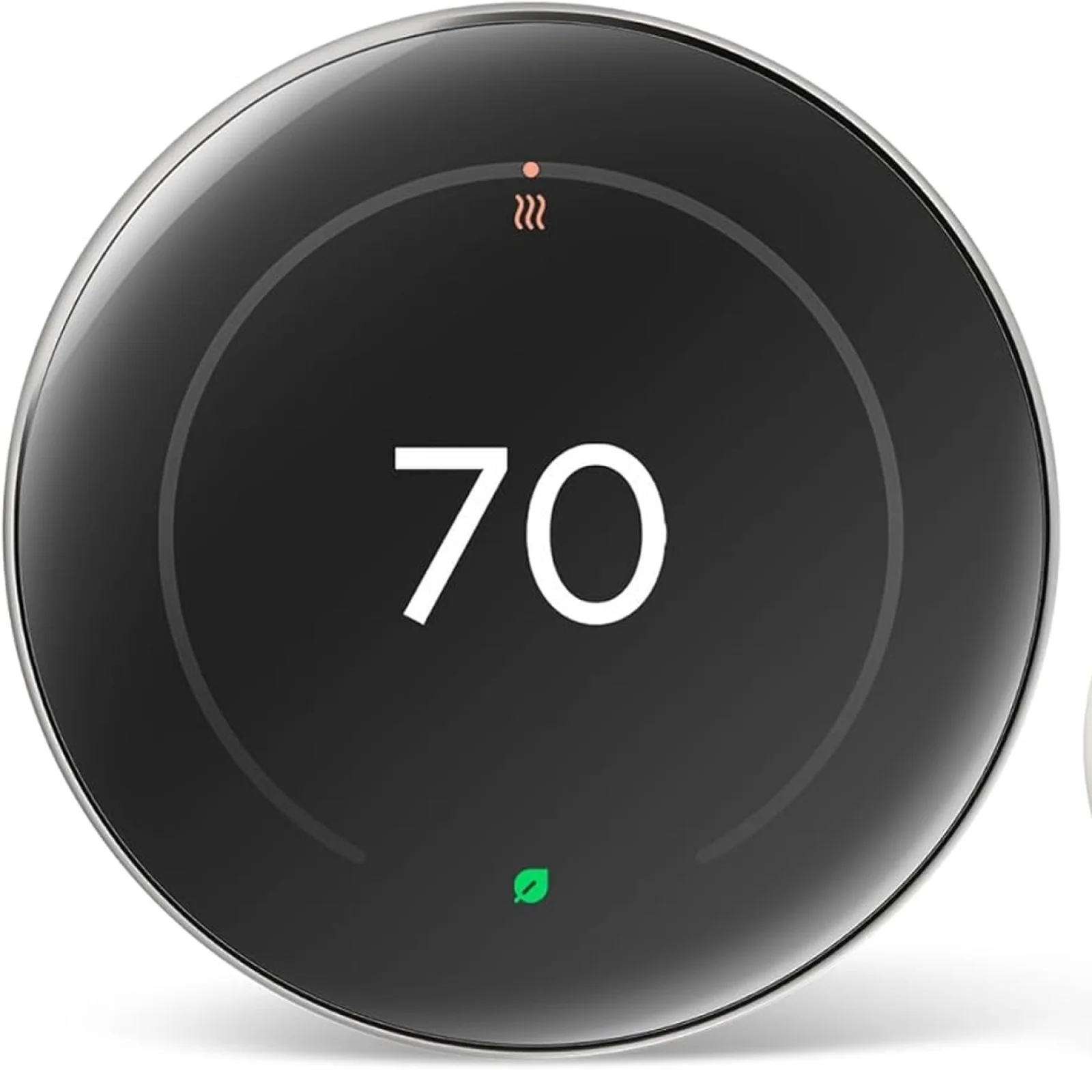Термостат Google Nest Learning Thermostat (4th Gen, 2024) Polished Silver