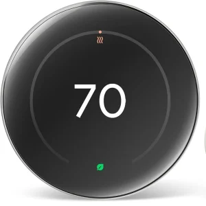 Термостат Google Nest Learning Thermostat (4th Gen, 2024) Polished Silver