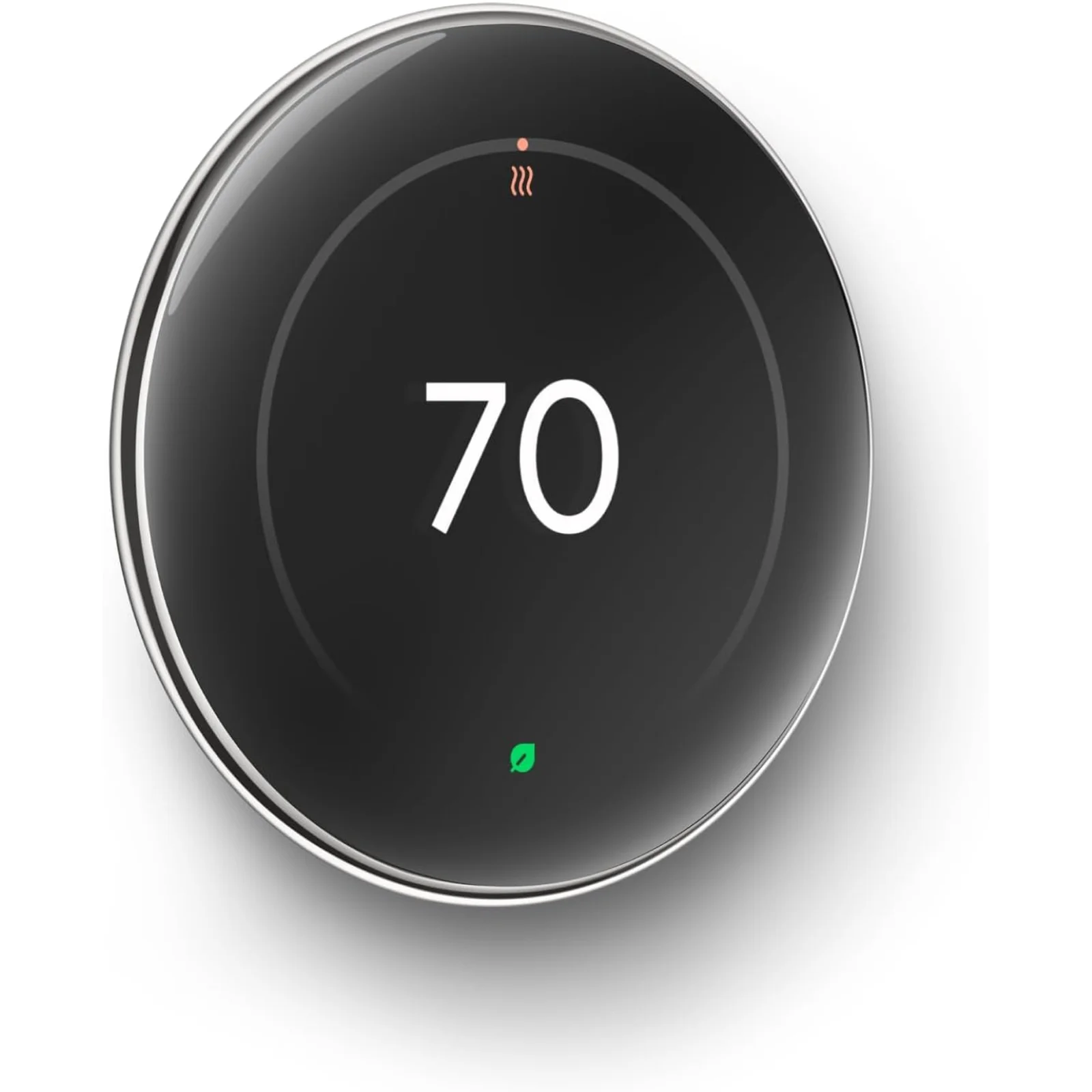 Термостат Google Nest Learning Thermostat (4th Gen, 2024) Polished Silver