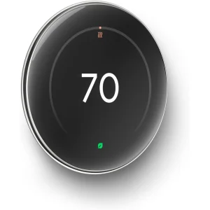 Термостат Google Nest Learning Thermostat (4th Gen, 2024) Polished Silver
