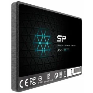 SSD накопитель Silicon Power Ace A55 1 TB (FBE-SU001TBSS3A55S25EU, SP001TBSS3A55S25)
