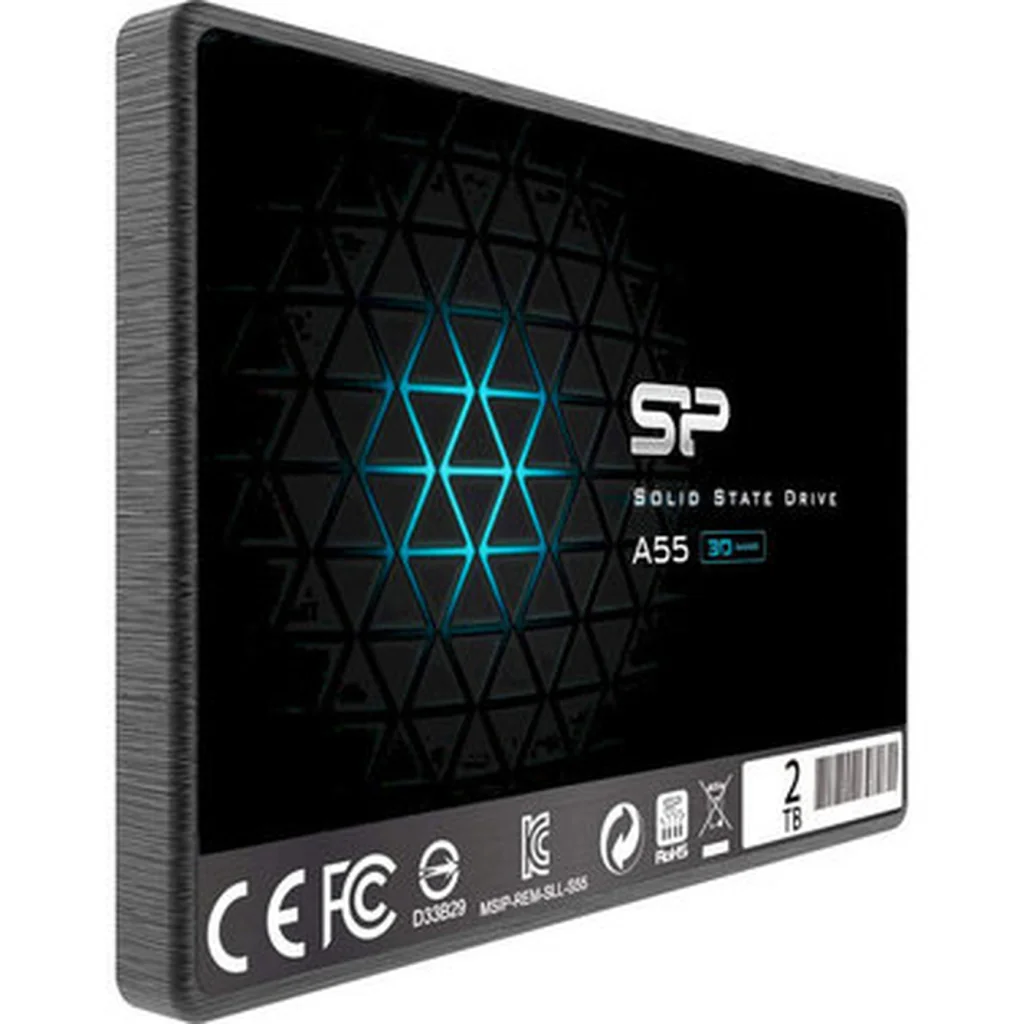 SSD накопитель Silicon Power Ace A55 2 TB (FBE-SU002TBSS3A55S25EU, SP002TBSS3A55S25)